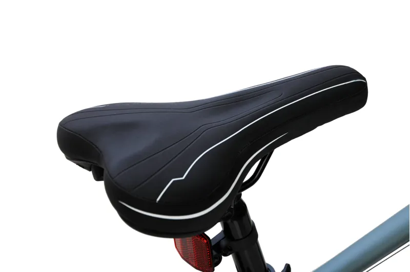 Ammaco Road Runner Pro D 700c Sports Hybrid Grey and Orange-5